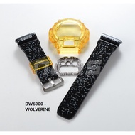 [RL2U] DW6900 WOLVERINE DESIGN BAND AND BEZEL