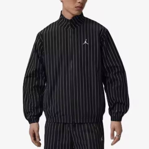 Nike genuine JORDAN new men's black and white training jacket jacket jacket IR6302-010