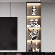 Home Home New Products Creative Light Luxury Wine Cabinet Decoration Combination Set Home Living Roo