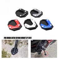 Motorcycles Foot Side Stand Enlarger Plate Pad Kickstand Extension For Honda CB750 CB1000 Hornet 202