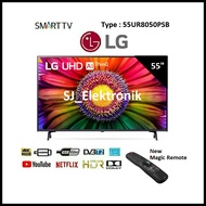 LED TV LG 55 Inch 55UR8050PSB - 55UR8050 Real 4K Smart UHD TV