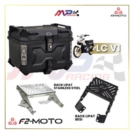 F2 Moto LC V1 RACK LIPAT + F2-Moto TOP BOX SET