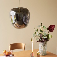 【Hübsch】－990602 鏡面棉花糖造型吊燈(大) 餐桌燈