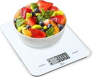 Uten Digital Kitchen Scales with LCD Display, Weighs up to 8 kg/17.6 lbs, Food scales capable of wei
