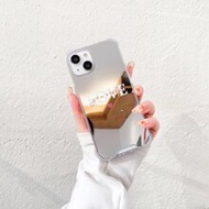 LOVE Shockproof Mirror PC Case Compatible With IPhone 16/16 Pro/16 Plus/16 Pro Max/15/14/13/12/11/IP