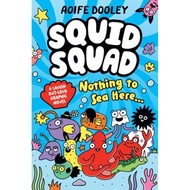 [Local Stock] Squid Squad by Aoife Dooley | Paperback | Scholastic | 9780702337109