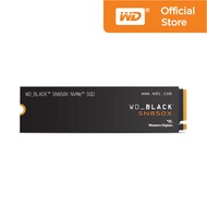 WD Black SN850X SSD 1TB PCIe4x4 NVMe M.2 2280 Read:7,300 MB/s Write:6,300 MB/s (WDS100T2X0E) (เอสเอส