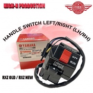 RXZ NEW 3XL MILI CATALYZER YAMAHA RXZ (3XL) RXZ HANDLE SWITCH SET SUIS RIGHT LEFT / KIRI KANAN ORI I