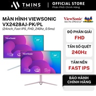 Viewsonic VX2428AJ-PK/BL Monitor (24inch_Fast IPS_FHD_240hz_0.5ms) - Genuine Product