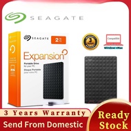 Seagate External Hard Drive Expansion USB 3.0 HDD 2TB Portable 2.5" hard disk Hard Drive