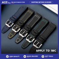 Apply To IWC Replacement Watch Strap, 20mm-21mm Premium Fabric Nylon Band For Pilot Little Prince & 