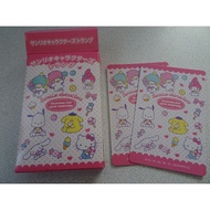 【Direct From JAPAN】Sanrio kitty sinamon my melody  little twin stars Playing Cards