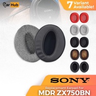 Foam Earpad Foam Ear Cushion Sony MDR ZX750BN ZX 750 BN Earcup