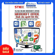 Sách - Tự Học Nhanh Microsoft Office - Microsoft Office Dành Cho Người Bắt Đầu (STK) - Newshop