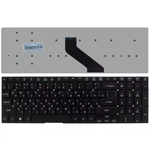 Russian Laptop Keyboard for Acer Aspire V3-551 V3-551G V3-571 V3 571G V3-731 V3-772 V3-772G V3-731G 