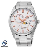 Orient RA-AK0306S00C RA-AK0306S Automatic White Analog Sapphire Glass Made in Japan Watch