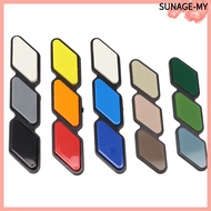 [SUNAGE]Tri-color 3 Grille Badge emblem For Toyota 4Runner Rav4 Highlande