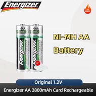 /Energizer 1.2V 2800mAh AA Rechargeable Battery For Electric Toys Flashlight Camera Wireless Mouse D