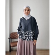 FELORA BLAUS  PETIKITA KASUAL