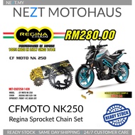 CFMOTO NK250 SR250 Regina Sprocket Chain Set