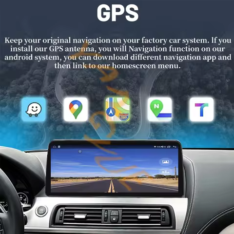 Android14 For BMW 7 Series carradio E65 E66 730 735 740 750 760 Car Multimedia GPS Audio Radio Stere
