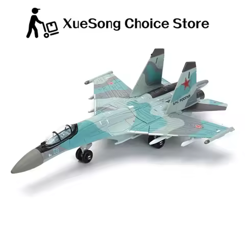1/100 Creative Military Series Building Blocks Russian SU-35S Multi-Role Fighter Model Super Flanker