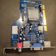 Real Magic X card  MPEG-4 and DVD decoder card (Used)