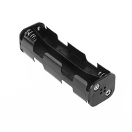 Mojito Battery Box Long Strip 8x AA Case Holder 12V Double Side Back Storage 9V Button Container DIY