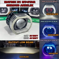 Biled Matrix X1 MP03 3 inch Acrylic Shroud Apps 210+ Mode Plus Demon Mini Biled X1 3 inch Complete..