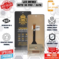 LCD TOUCHSCREEN INFINIX NOTE 30 PRO / X678 / X678B / GT 10 PRO / X6739 ORIGINAL FULLSET COMPLETE