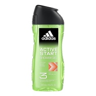 adidas愛迪達 男性三合一潔顏洗髮沐浴露-能量激活250ml