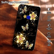 HP Phone Case For VIVO V11 V11i 1806 - Case For VIVO V11 V11i 1806 - (DK22) - Phone Softcase - Phone