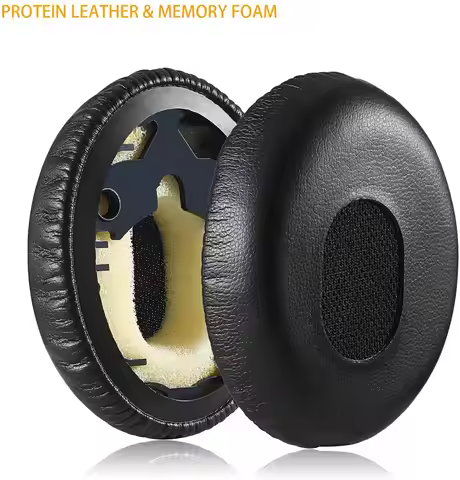 QC3 Earpads, JARMOR Replacement Memory Foam Ear Cushion Cover Kit for Bose QuietComfort 3, On Ear, O