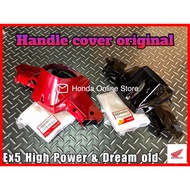 Handle Cover (Lower) Honda Ex5 High Power / Ex5 Dream 100% HONDA Original [NOS]