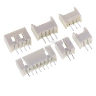 1.25mm Connector Straight Pin Curved Pin 2P, 3P, 4P, 5P, 6P, 7P, 8P, 9P, 10P 12P Wire Butt Board Connector 1.25MM