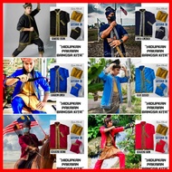 BUSANA MELAYU ZARA KLASIK PAKEJ C / BAJU MELAYU / BAJU SILAT