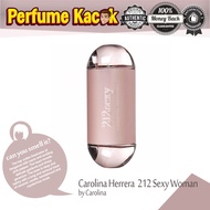 CAROLINA HERRERA 212 Sexy EDP 100ML for Women Authentic No Box Perfume Tanpa Kotak Original Rejected