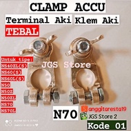 BATTERY CLAMP BATTERY CLAMP BATTERY HEAD BATTERY TERMINAL N70