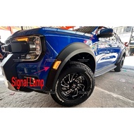 Ford Ranger 2022 T9 XL / XLT (Material PP) Fender Arch ranger t9 fender arch ranger xl 4x4 Car Acces