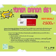 Canon Toner Cartridge 051 Black