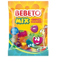 BEBETO MIXED FRUIT GUMMY 80G
