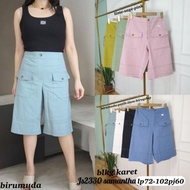 WOMEN'S SHORT PANTS WOMEN'S KNEE-LENGTH PANTS WOMEN'S SHORT CULOTTS