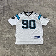 NFL PANTHERS 90 JERSEY, size S
