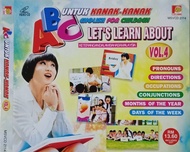 ABC English For Children Untuk Kanak-kanak Vol.4 VCD Keterangan Dalam Bahasa Malaysia