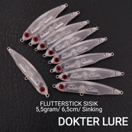 LURE FLUTTER STICK SCALES 5.5gr Longcast Bait