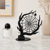 Halloween Jewelry Stand Spider Web Jewelry Holder 3d Printed Spider Web Jewelry Organizer Halloween 