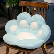 {FJFTYJ} Cat Paw Back Soft Pillows Plush Chair Cushion Sofa Indoor Floor Home Chair Decor Animal Plu