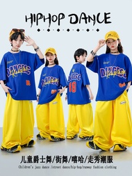 Street Hip Hop Performance Outfit