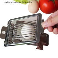# exten # Egg Cutter Stainless Steel Egg Slicer Strawberry Slicer Cutter Tomato Slicer .