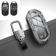 Alloy Car Key Fob Cover Case Holder Protector for Buick Envision Vervno GS 20T 28T Encore NEW LACROSSE Opel Astra K Accessories